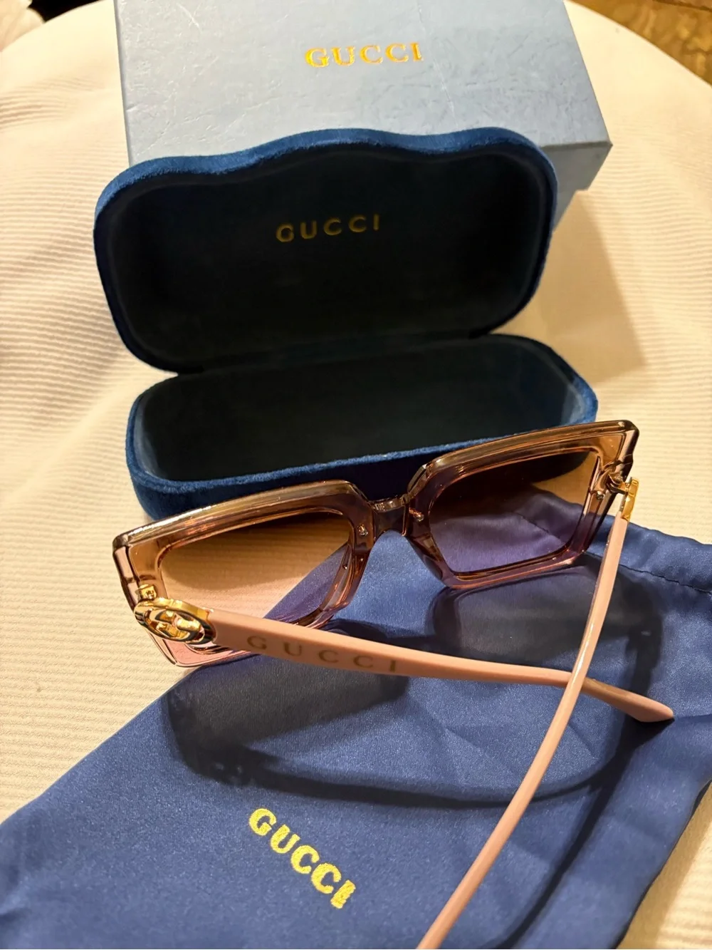 Gucci square frame